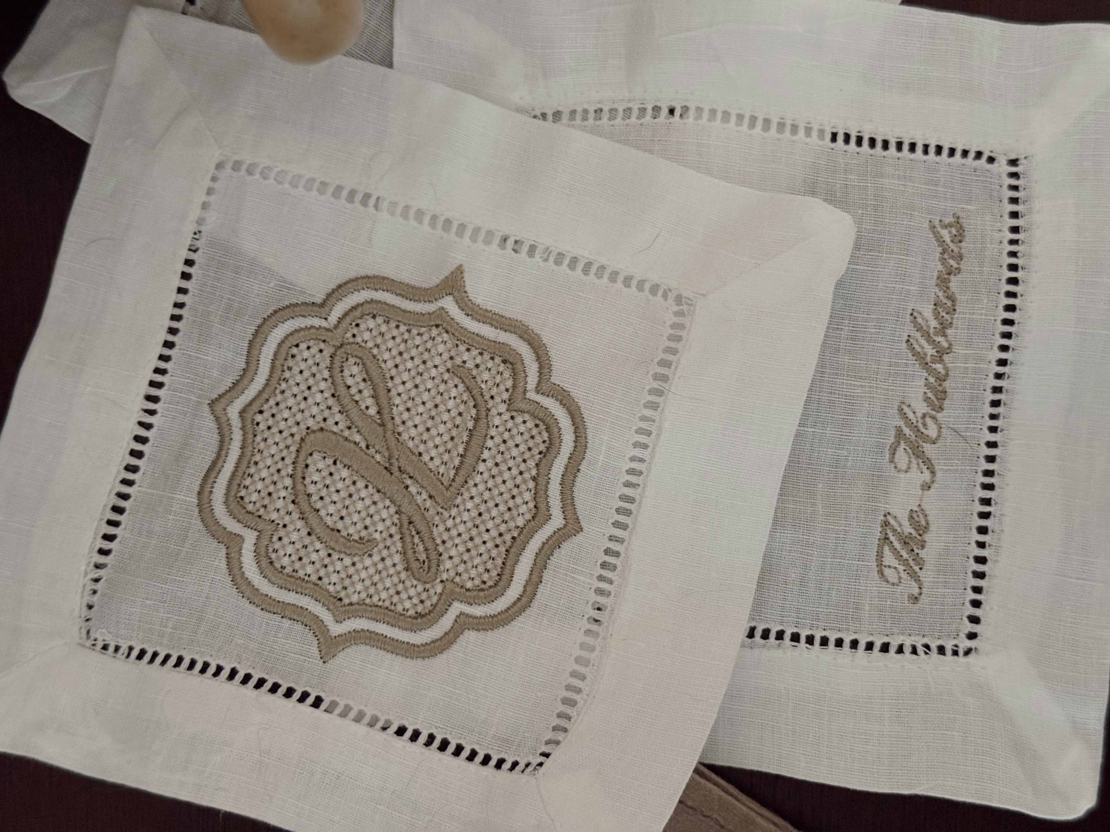 Magnolia hour cocktail napkin