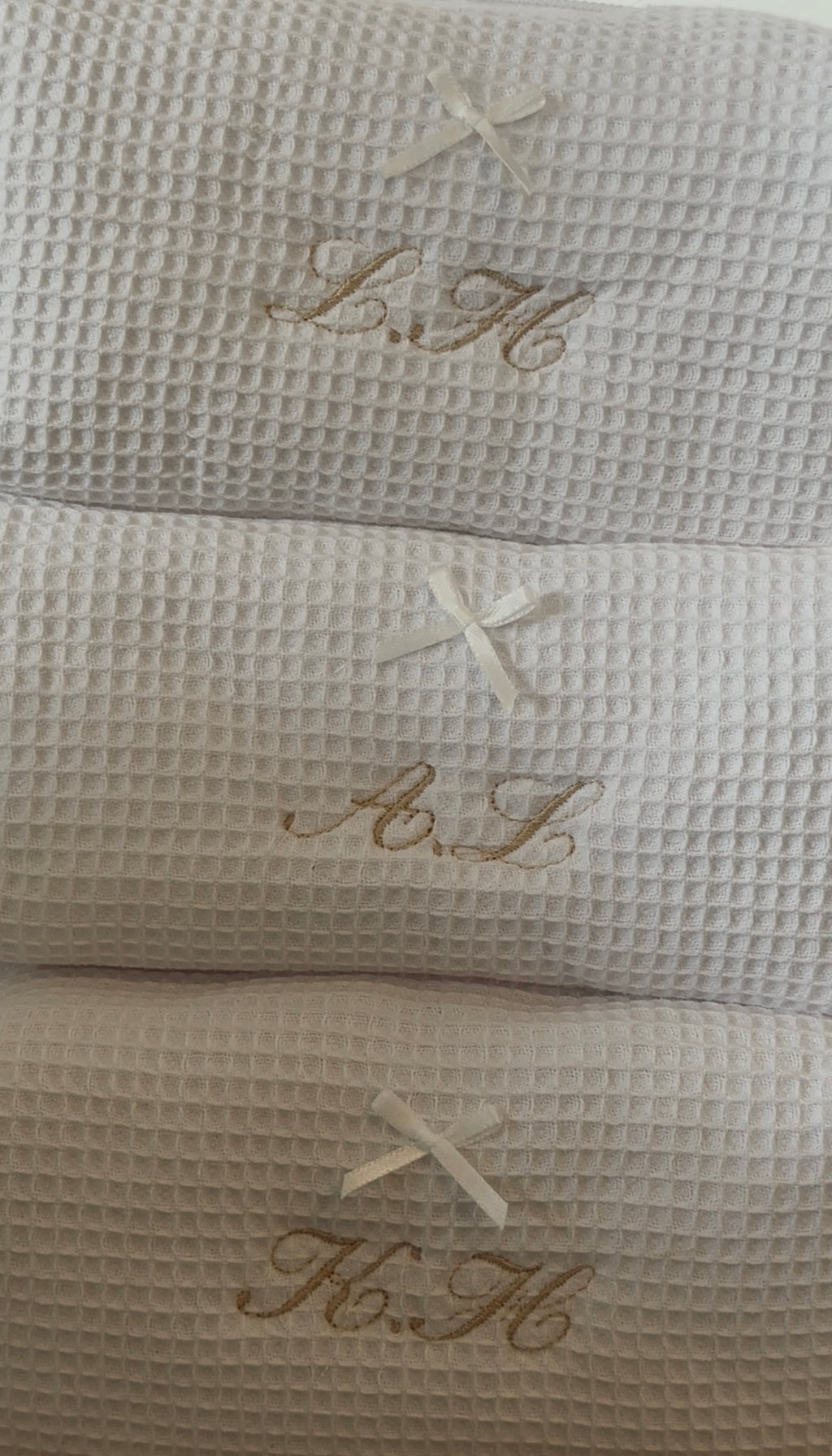 Ivory Harbor pouch