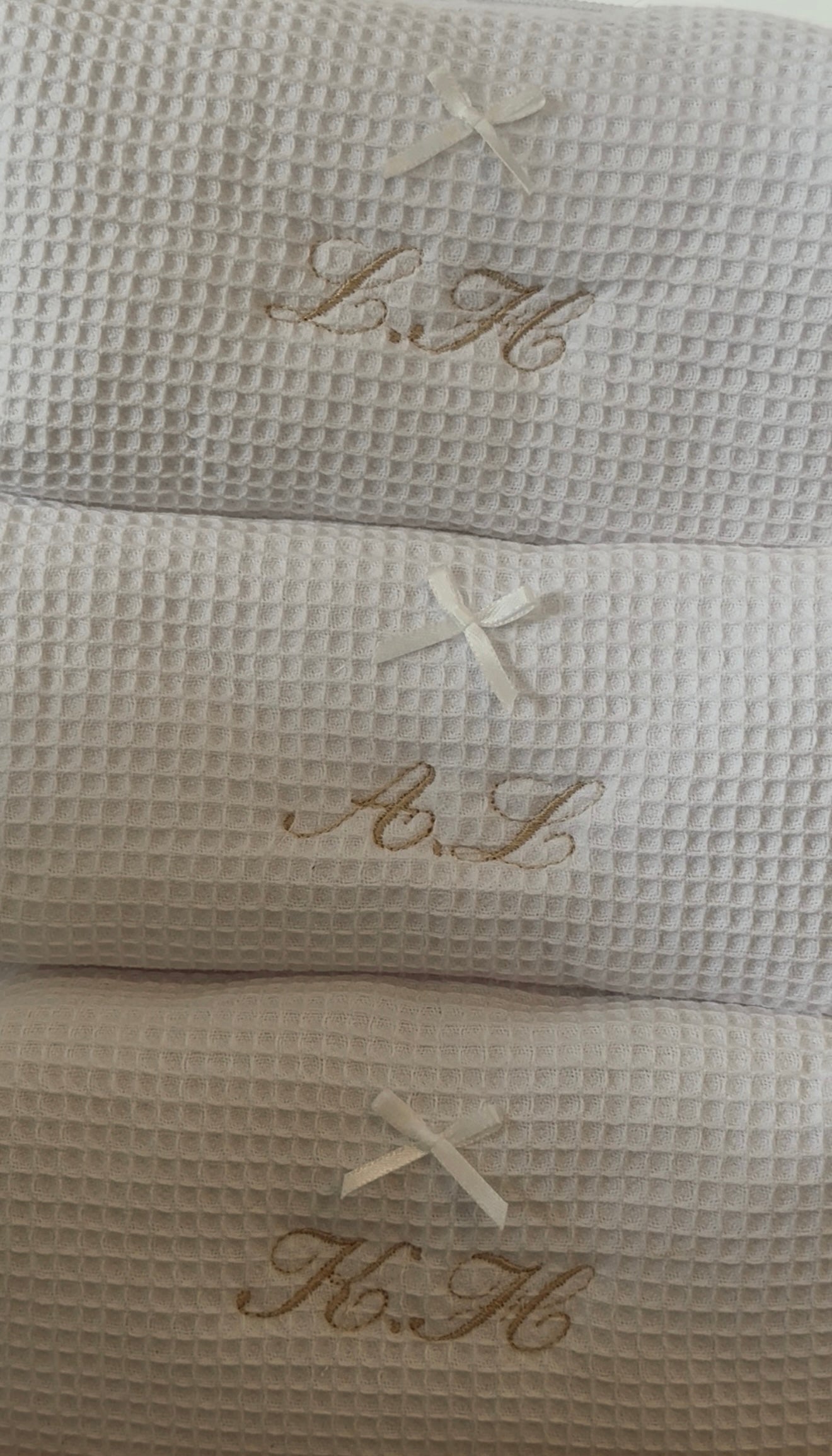 Ivory Harbor pouch