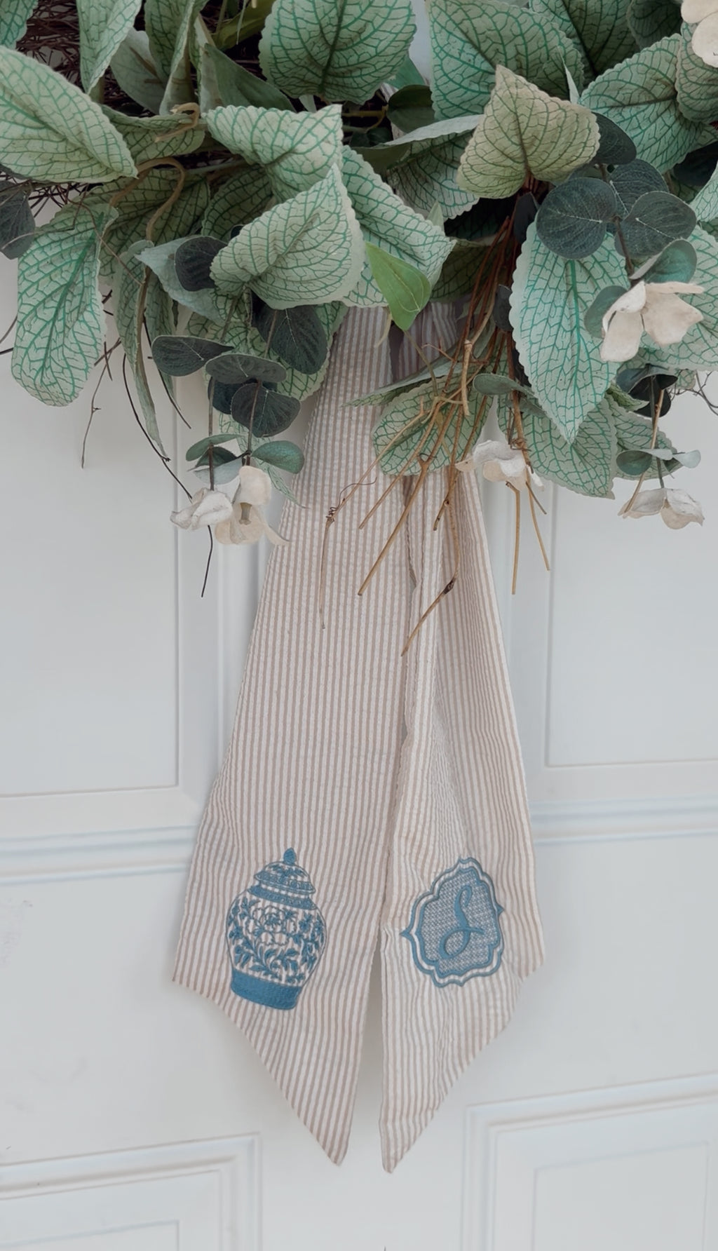 Heirloom Sash